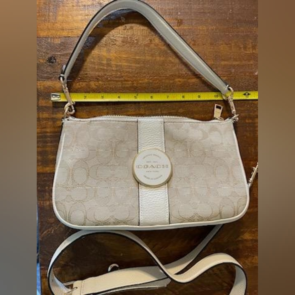 Coach hand bag